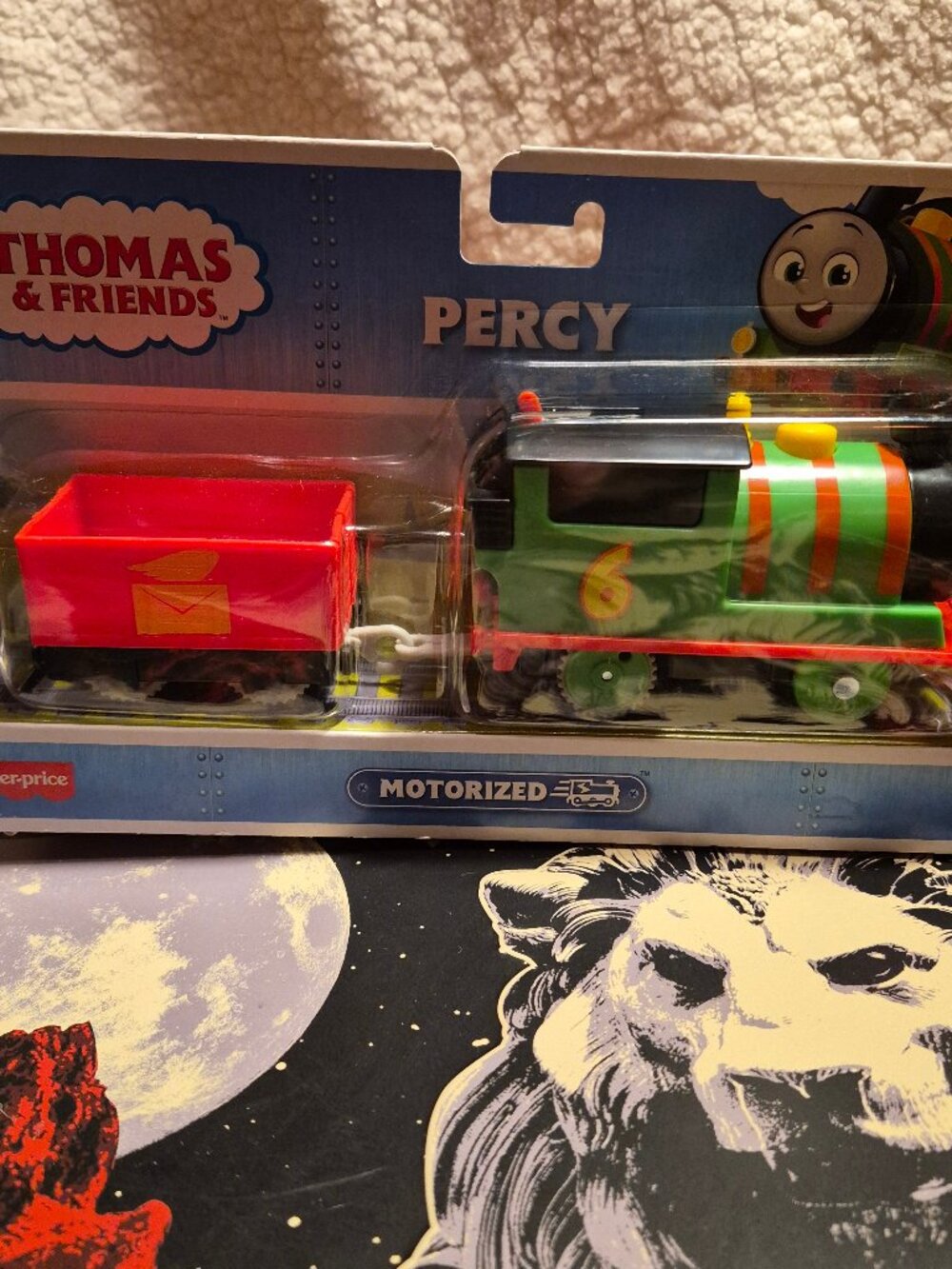 Thomas & Friends Motorized Percy Mail Car HDY60 Fisher-Price 2021 New Sealed